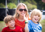 Boys at Paw Paw Festival